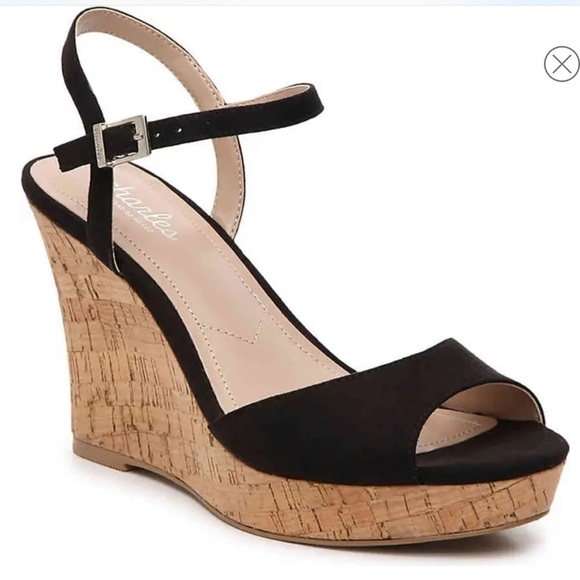 Charles David Shoes - Charles By Charles David | Lambert Cork Wedges 11
